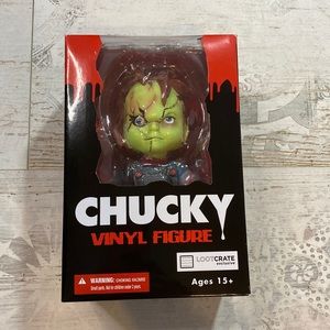Green Chucky Vinyl Figure Loot Crate Exclusive Horror Universal
